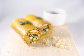 NUCO packaging highlights organic, kosher, and paleo-friendly properties.