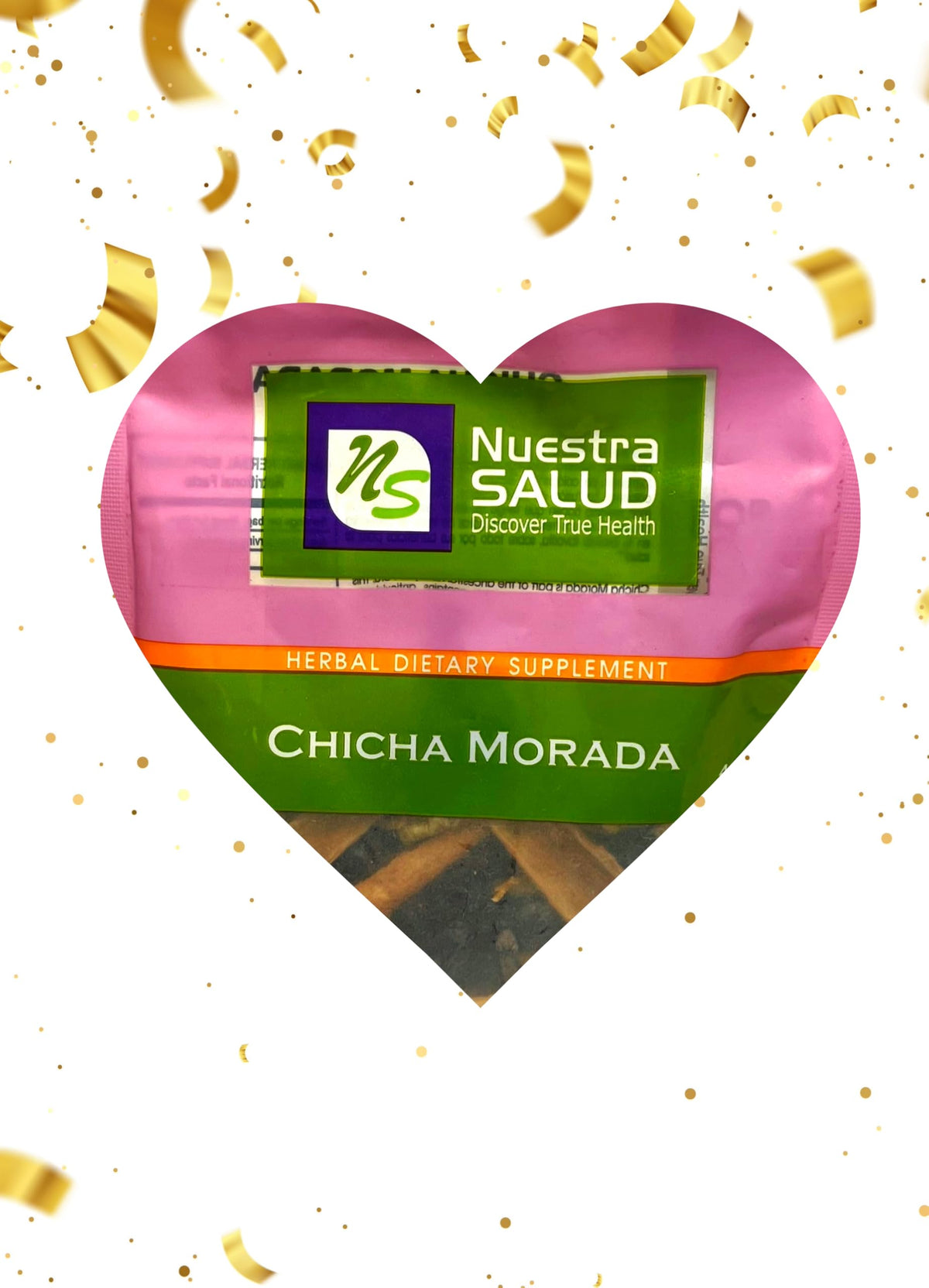 Nuestra NS Salud antioxidant wellness blend reflects Peruvian heritage