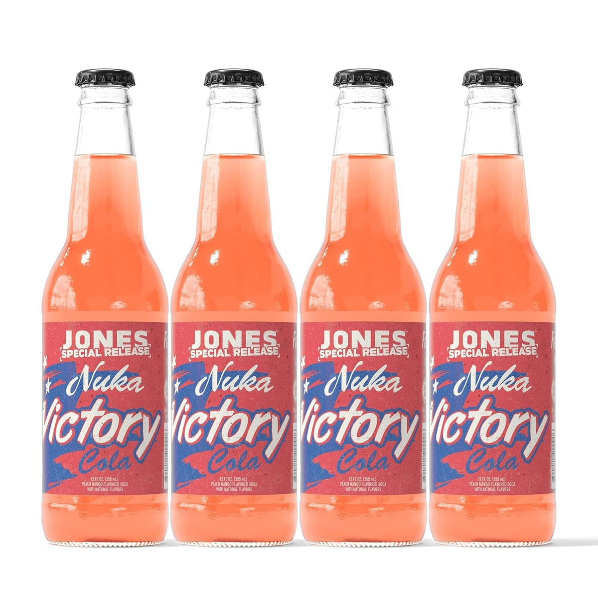 Nuka Victory cane sugar bottle offers smooth, authentic sweetness in every pour.