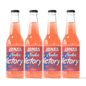 Nuka Victory cane sugar bottle offers smooth, authentic sweetness in every pour.