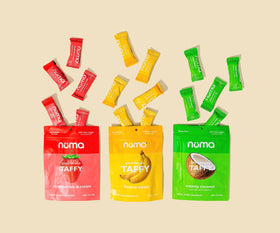 Numa Creamy chewy texture close-up showcasing indulgent mouthfeel.