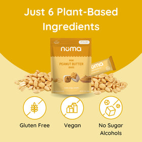 Numa Foods low-sugar gluten-free snacks highlight natural ingredients