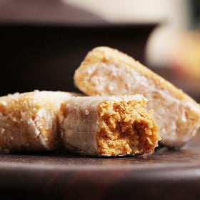 Numa Foods mini-bars brand-story image—family-owned and women-led.