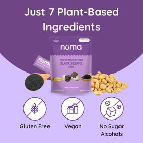 Individually wrapped for travel, office, or gym snacking.