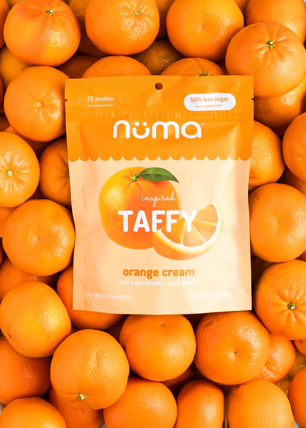 Active lifestyle scene with Numa Taffy in a gym bag.