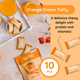 Nutrition panel demonstrates low sugar and higher protein content.