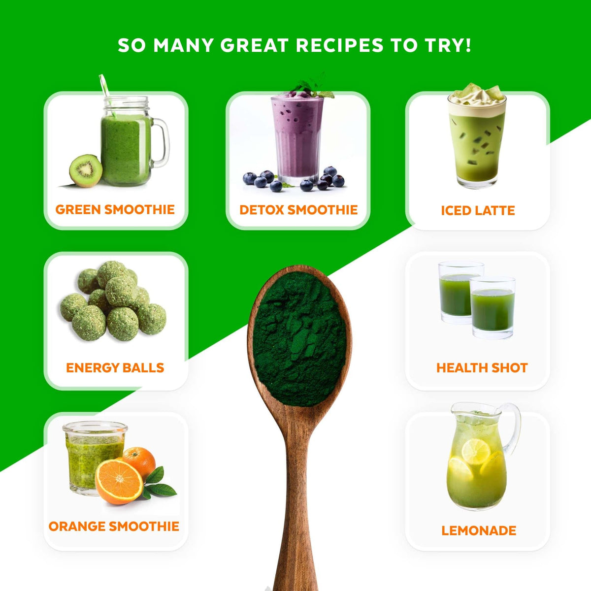Numami Barley Grass Juice Powder delivers high nutrient concentration in powder form