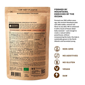Coarse-grain Numami salt for grinder refills and bold cooking.