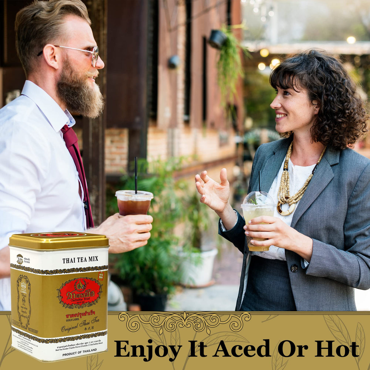 Number One packaging supports easy, consistent brewing at home or cafe