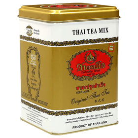 Number One Original Thai Tea Bags Extra Gold for iced tea, bold flavor in every glass
