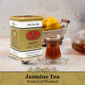 Number One Extra Gold Thai tea bags deliver intense flavor for boba or milk tea