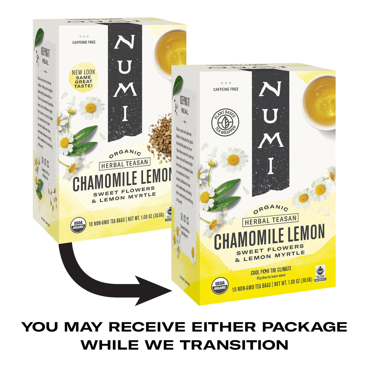 Numi daily relaxation tea routine shown as part of a mindful break.