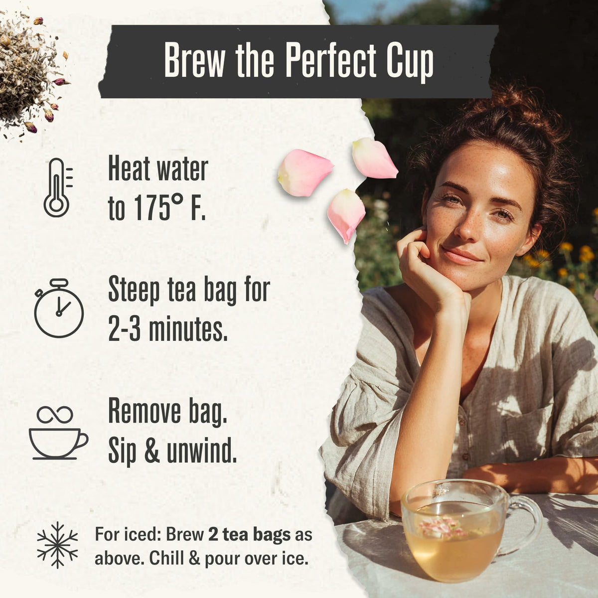 Numi White Tea in a cup, showcasing delicate floral notes