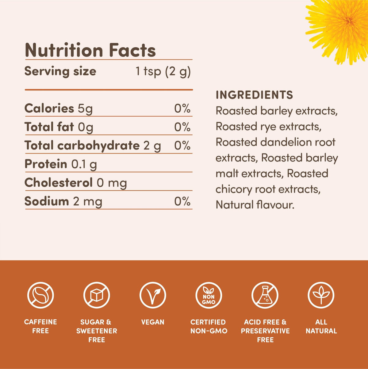 Nummy Creations iced coffee made in seconds for quick refreshment.