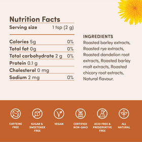 Nummy Creations iced coffee made in seconds for quick refreshment.