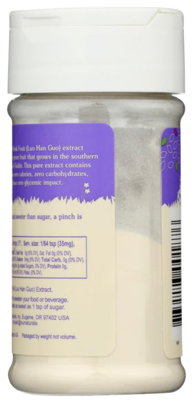 Nunaturals monk fruit powder for baking highlights sugar substitute in recipes