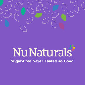 NuNaturals stevia packets ideal for desserts and drinks.