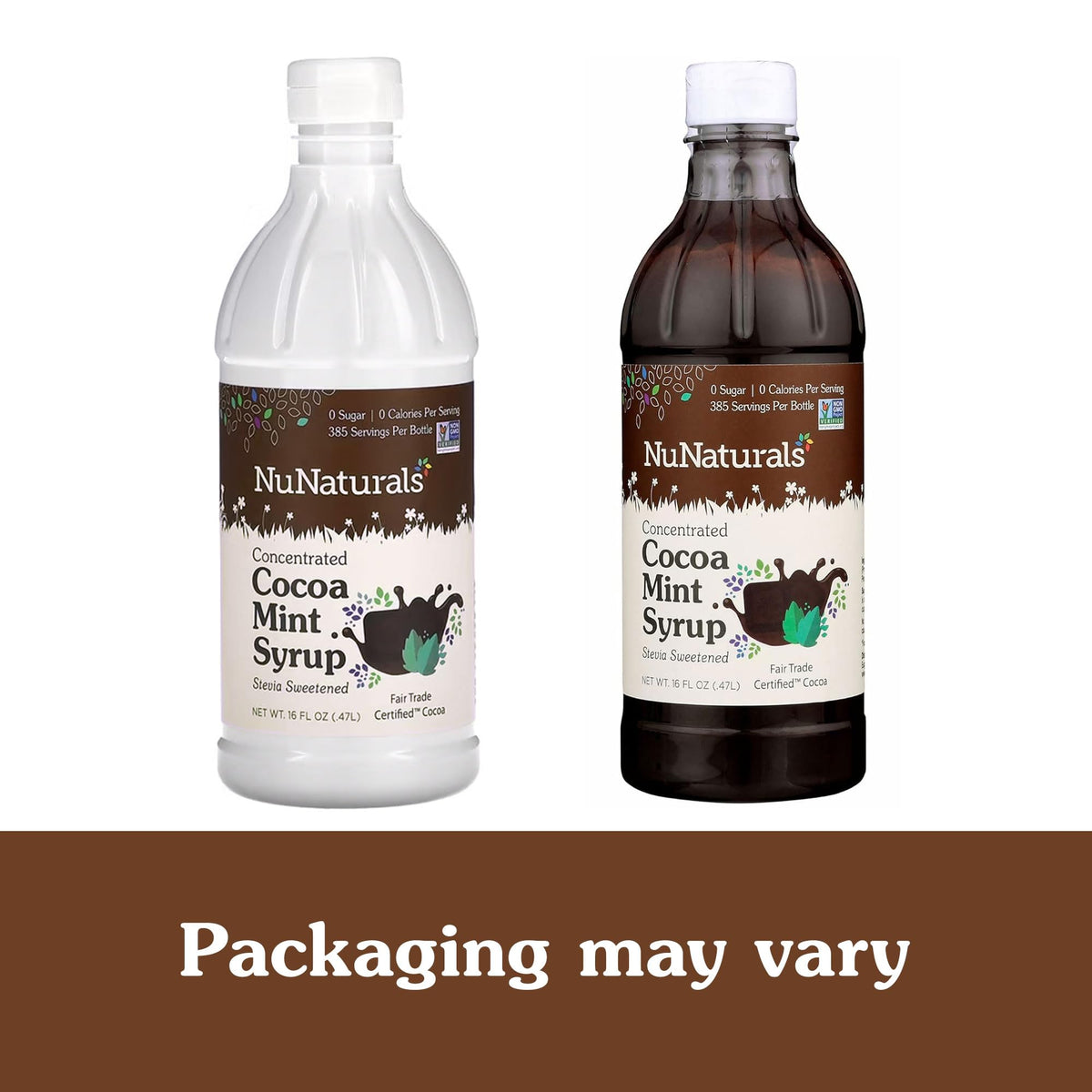 NuNaturals Stevia Syrup coffee milk foam shows a keto-friendly option for drinks.