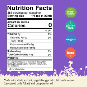 NuNaturals Stevia Syrup keto-friendly option for low-carb meals and drinks.