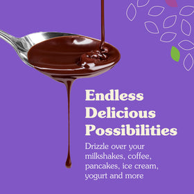 NuNaturals Stevia Syrup pancake waffle drizzle delivers flavor with zero calories.