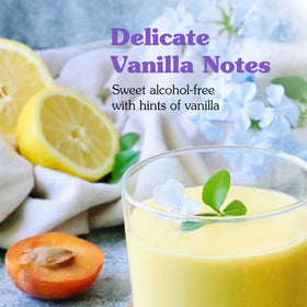 Nunaturals zero calorie label indicating sugar-free option