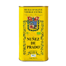 Nuñez de Prado bottle front view ideal for premium cooking.