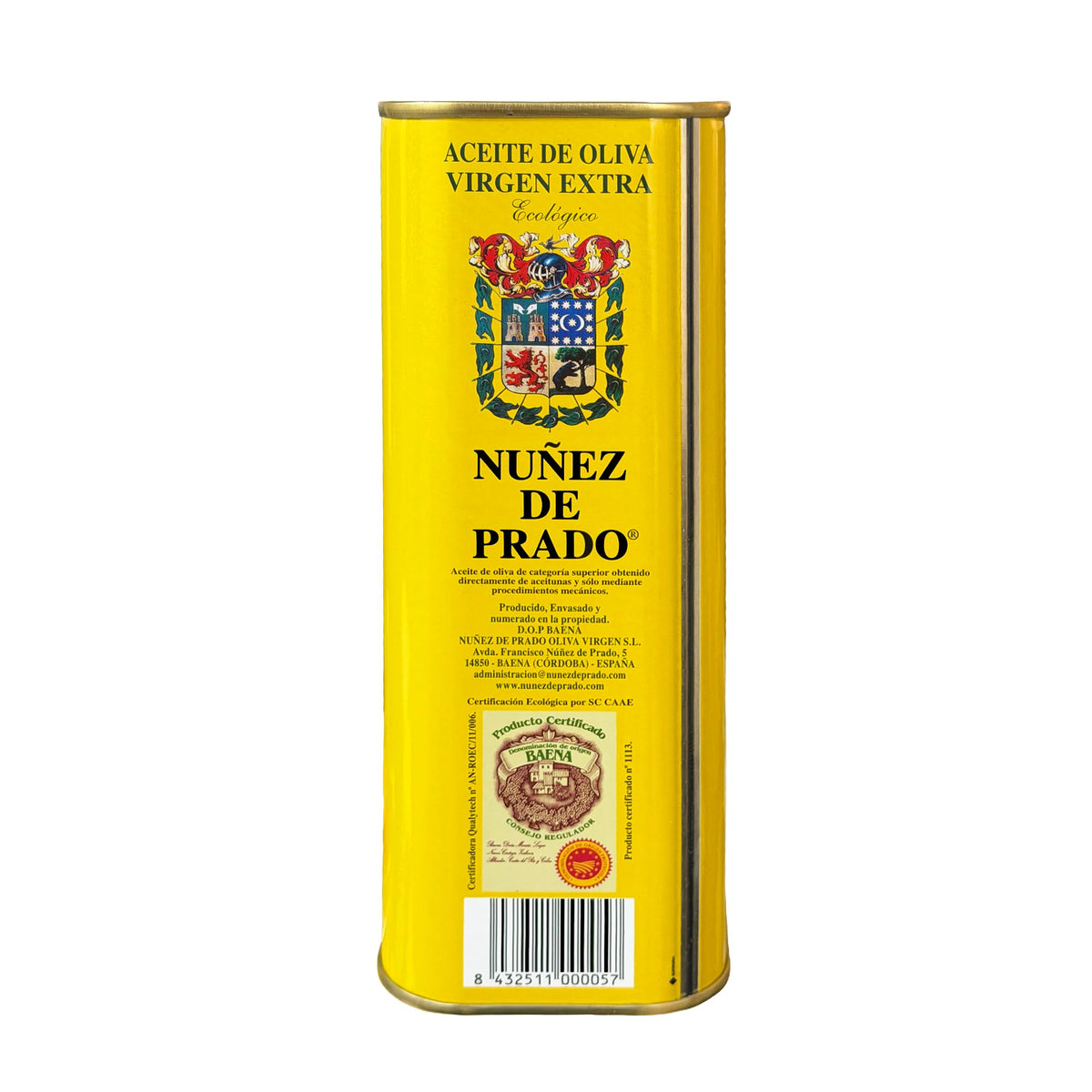 Nuñez de Prado EVOO being poured to highlight aroma and texture.
