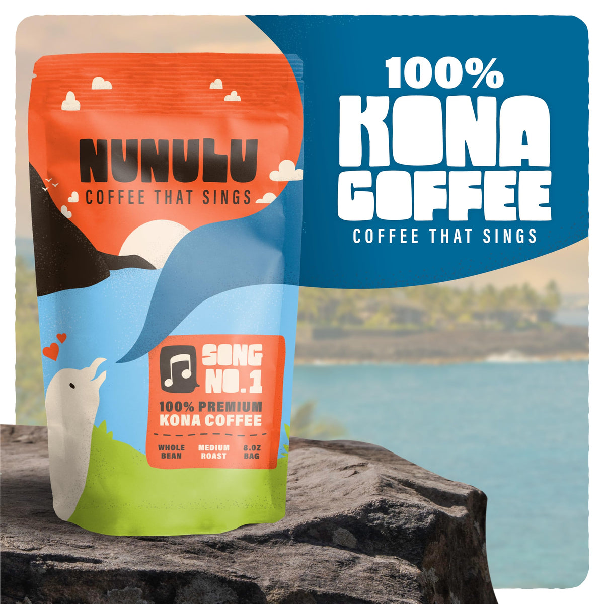 Nunulu Coffee That Sings aroma highlights bold, inviting scent for your daily brew.