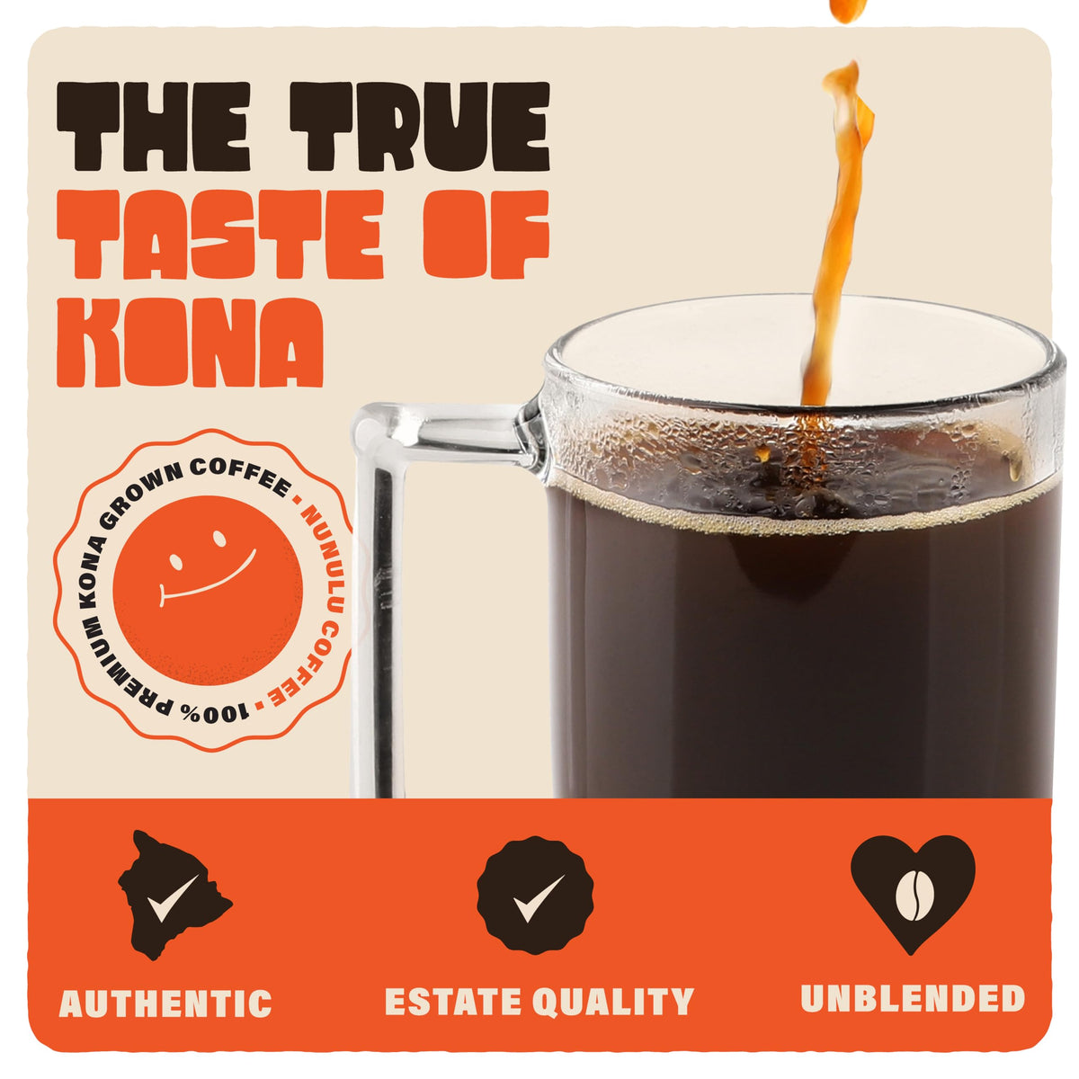 Nunulu Coffee That Sings brew-pour highlights a clean, smooth flavor with each pour.