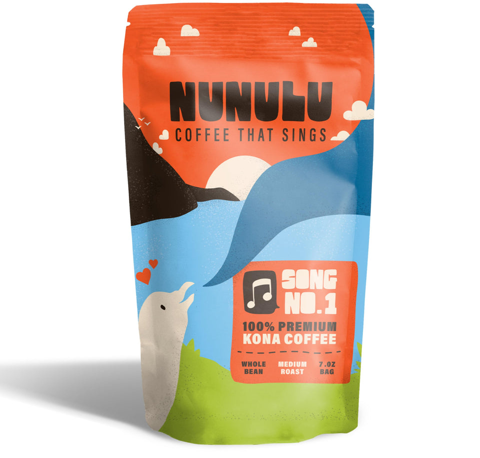 Nunulu Coffee That Sings Kona beans showcase vibrant aroma for morning rituals.