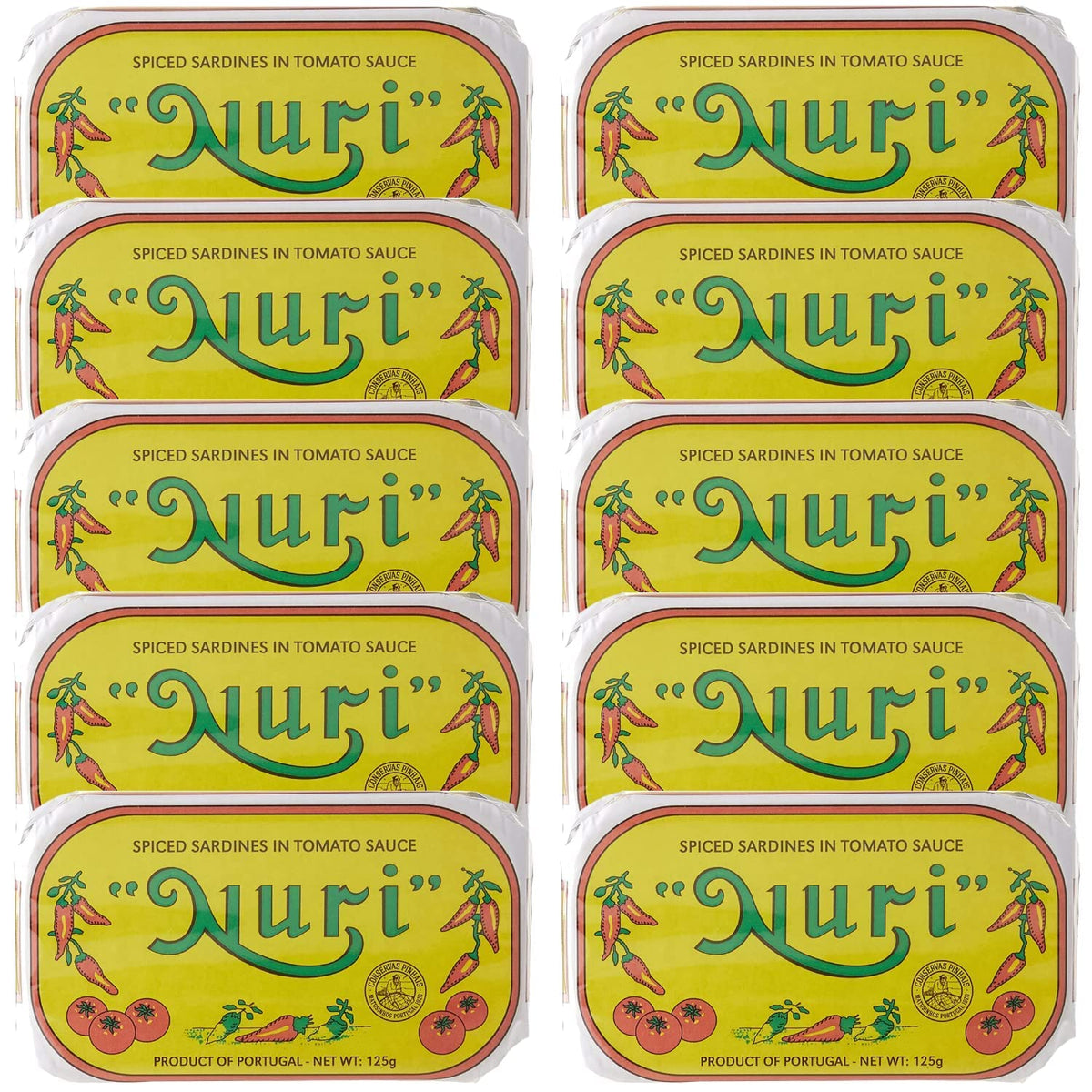 Nuri sardines pasta topping creating a speedy, flavorful dinner.