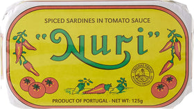 Nuri sardines snack idea with crackers for quick lunch.