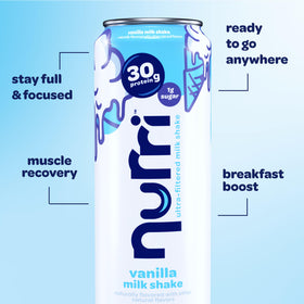 Nurri lactose-free bottle demonstrates easy digestion and gentle nutrition.