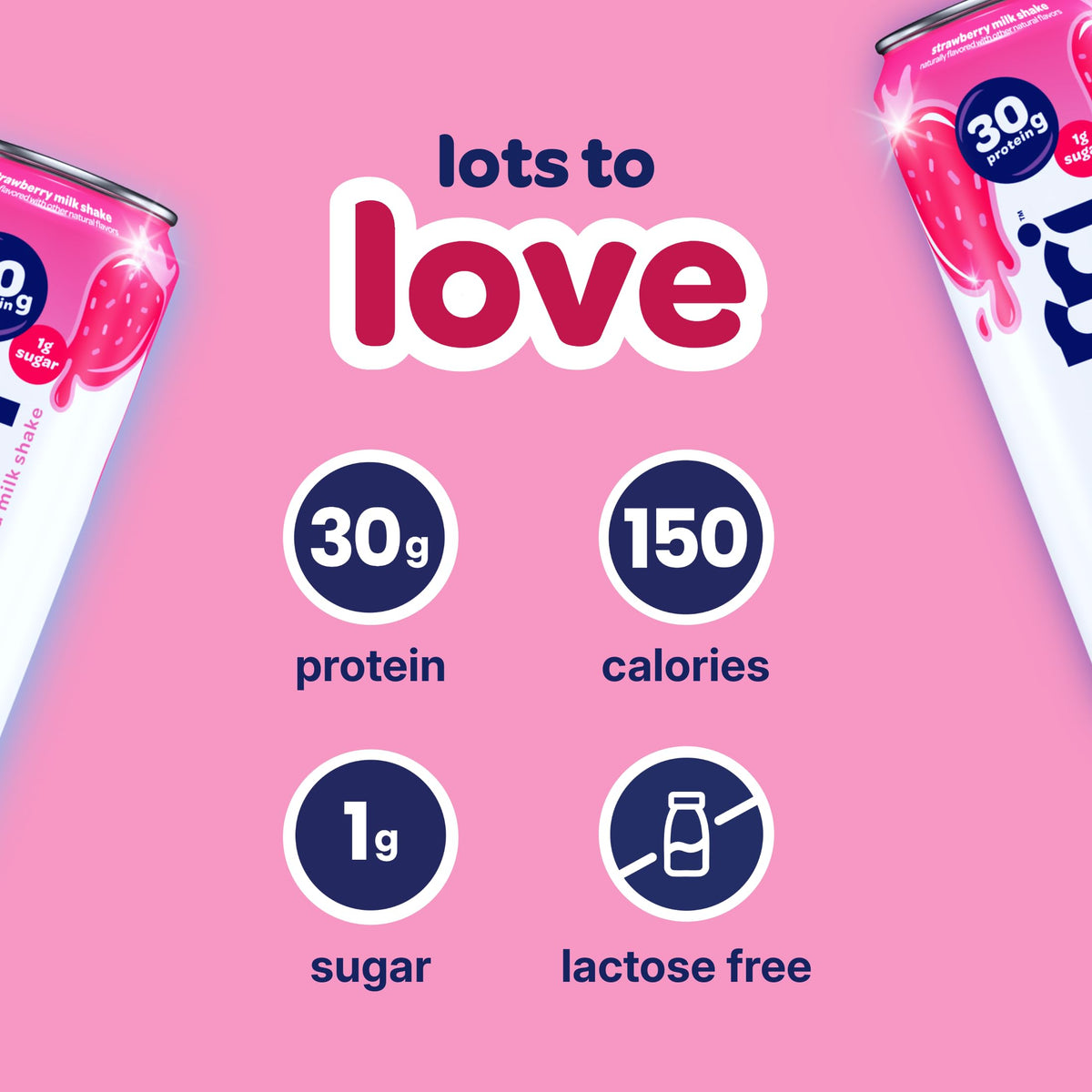Nurri ultra-filtered milk shake label, high-protein dairy.
