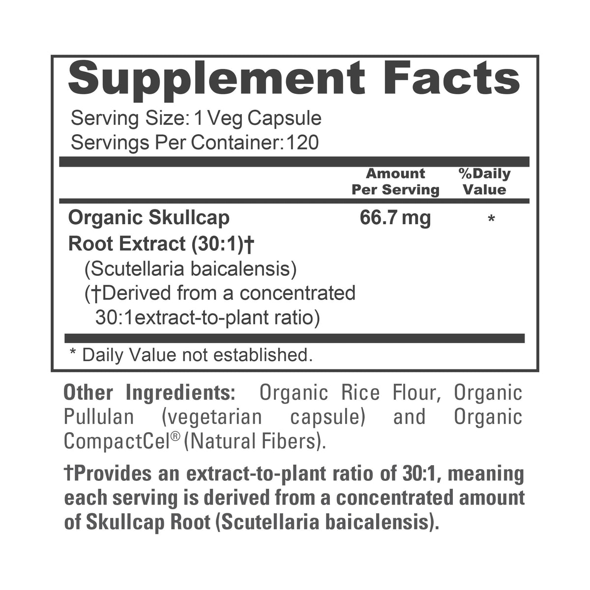 Made in the USA, NusaPure supplement bottle communicates trusted quality.