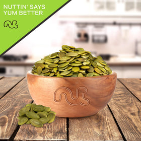 Nut Cravings 32oz resealable bag showing easy storage and freshness.
