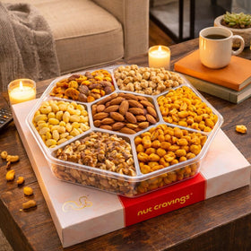 Nut Cravings assorted-nuts-collection highlights diverse flavors for sharing.