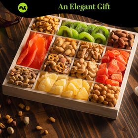 Nut Cravings Bar Pretzel Mix adds crunch to gatherings.