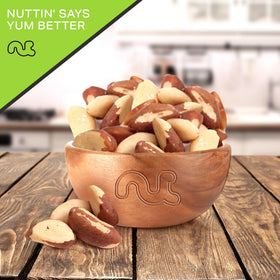 Nut Cravings fresh-packed Brazil nuts shipped from New York for peak freshness.