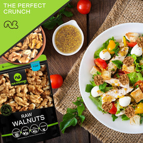 Nut Cravings California Oregon walnuts highlight premium origin and flavor