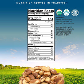 Nut Cravings Crop by POP Brazil nuts in a bowl for snacking or recipes