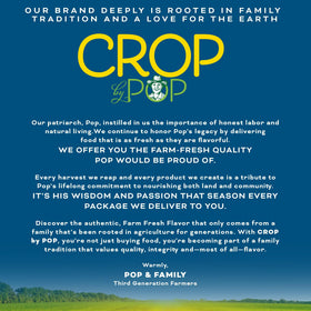 Nut Cravings Crop by Pop non-GMO Brazil nuts share pure ingredients.