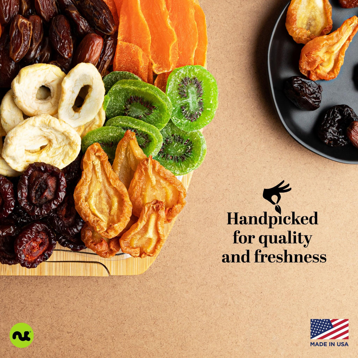 Nut Cravings fruit bouquet communicates care and shared moments without pressure.
