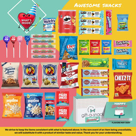 Nut Cravings Gift A Snack box offers assorted snacks for varied tastes.
