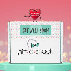 Nut Cravings Gift A Snack box ready for shipment and gift-giving