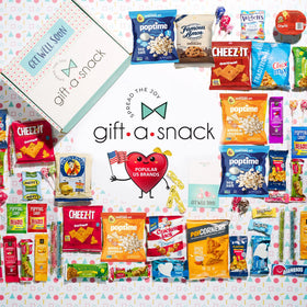 Assorted snacks and candies from Nut Cravings brighten days and mood