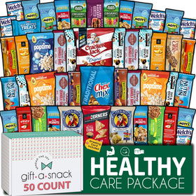 Nut Cravings Gift A Snack box front with premium gift packaging for gifting occasions
