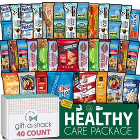 Nut Cravings Gift A Snack box front with premium gift packaging