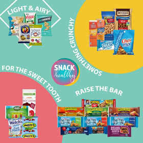 Nut Cravings Gift A Snack box full display suggesting a thoughtful care package