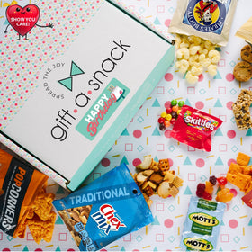 Nut Cravings Gift A Snack box fits office gifting or team celebrations.